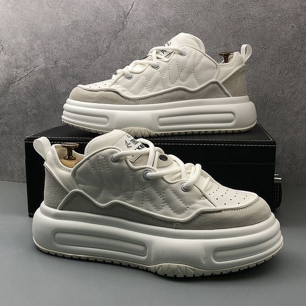 european style dress party wedding shoes breathable lightweight running sports casual sneakers round toe thick bottom business walking loafe, Black
european style dress party wedding shoes breathable lightweight running sports casual sneakers round toe thick bottom business walking loafe, Black