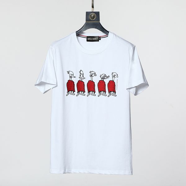 marcelo berrett 2023ss new men's t-shirts mens designer brand t shirts women short sleeve italy fashion 3d printing quality 100% cotton, White;black
marcelo berrett 2023ss new men's t-shirts mens designer brand t shirts women short sleeve italy fashion 3d printing quality 100% cotton, White;black