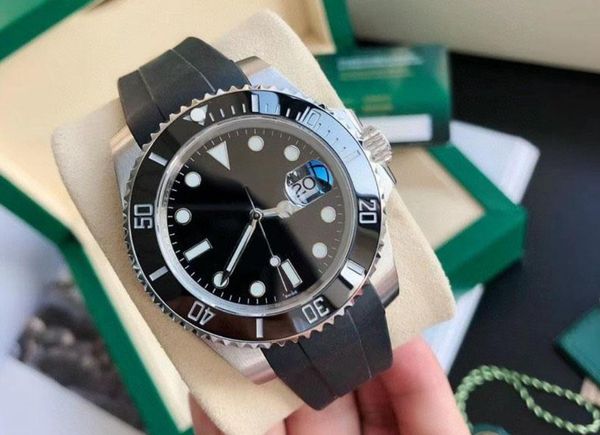 with box men's watches 40mm automatic mechanical watch 2813 movement sapphire ceramic ring high-quality waterproof wristwatch 116610 12, Slivery;brown
with box men's watches 40mm automatic mechanical watch 2813 movement sapphire ceramic ring high-quality waterproof wristwatch 116610 12, Slivery;brown