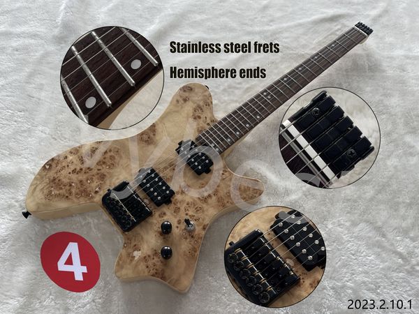 in stocking electric guitar can ship out at once no 4 electric guitar headless with stainless steel frets hemisphere ends shape black parts
in stocking electric guitar can ship out at once no 4 electric guitar headless with stainless steel frets hemisphere ends shape black parts