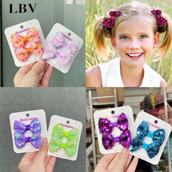 lovely children girls ribbon rainbow hair bow sequins hair accessories shining pins party hair clips 1568, Slivery;white
lovely children girls ribbon rainbow hair bow sequins hair accessories shining pins party hair clips 1568, Slivery;white