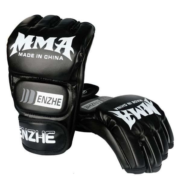 sports gloves 5 colors thick boxing gloves mma gloves half finger sanda taekwondo fight mma sandbag gloves professional tkd training equipme, Black
sports gloves 5 colors thick boxing gloves mma gloves half finger sanda taekwondo fight mma sandbag gloves professional tkd training equipme, Black