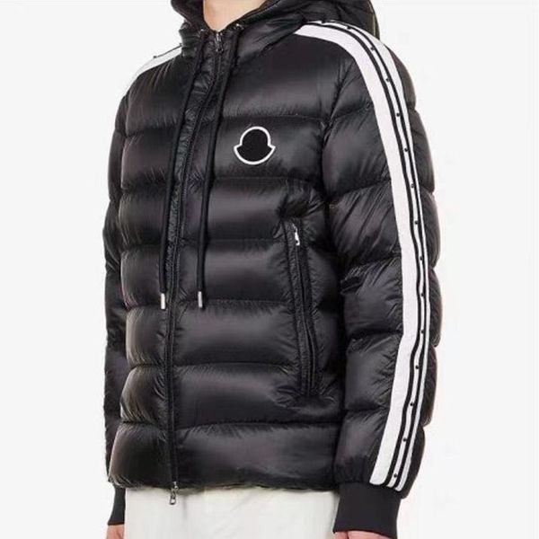 22fw latest model men's down & parkas black and white imported color collision webbing down jacket 100% male and female couple models
22fw latest model men's down & parkas black and white imported color collision webbing down jacket 100% male and female couple models