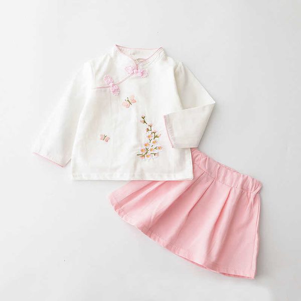 clothing sets chinese style kid girl clothes set long sleeve skirt 2pcs suit children tang clothes casual baby outfit tracksuit girl a821 w2, White
clothing sets chinese style kid girl clothes set long sleeve skirt 2pcs suit children tang clothes casual baby outfit tracksuit girl a821 w2, White