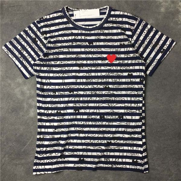 men's t shirts european american and japanese women graffiti stripe red heart embroidered cotton t shirt autumn round neck female pure, White;black
men's t shirts european american and japanese women graffiti stripe red heart embroidered cotton t shirt autumn round neck female pure, White;black