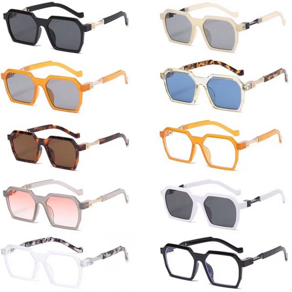 designer sunglasses classic eyeglasses goggle luxury outdoor beach sun glasses for man woman mix color, White;black
designer sunglasses classic eyeglasses goggle luxury outdoor beach sun glasses for man woman mix color, White;black