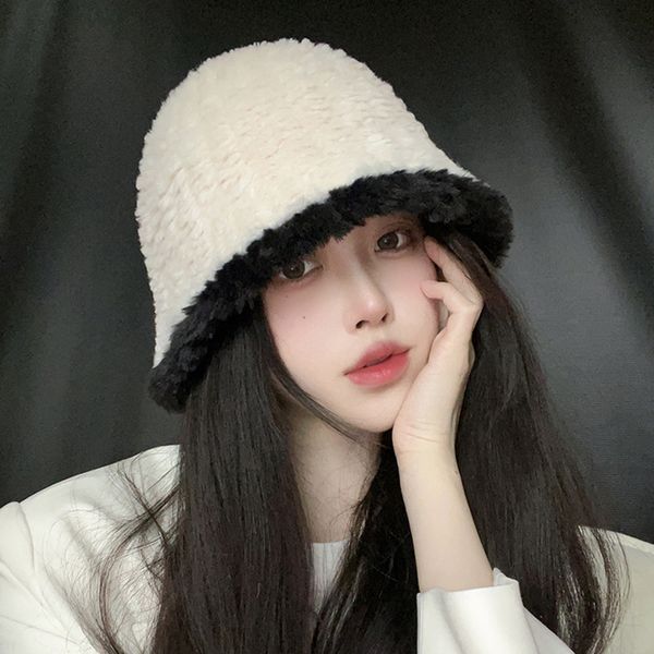 wide brim hats bucket hats winter bucket hat for women thickened warm ear protector cap patchwork hat lady panama outdoor hiking knitted fis, Blue;gray
wide brim hats bucket hats winter bucket hat for women thickened warm ear protector cap patchwork hat lady panama outdoor hiking knitted fis, Blue;gray