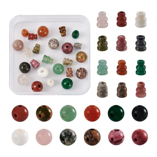 synthetic quartz 24pcs 3-hole guru bead t-drilled bead natural red jasper beads strand for buddhist beacelet diy jewelry making accessories, Black
synthetic quartz 24pcs 3-hole guru bead t-drilled bead natural red jasper beads strand for buddhist beacelet diy jewelry making accessories, Black