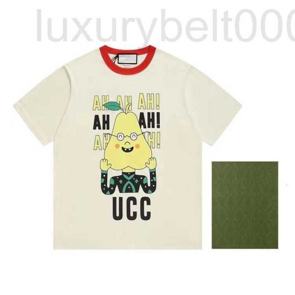 men's t-shirts designer 2023 summer new illustrator cartoon pear letter printed t-shirt 0umi, White;black
men's t-shirts designer 2023 summer new illustrator cartoon pear letter printed t-shirt 0umi, White;black