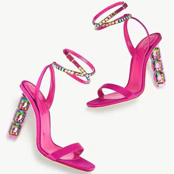 aura crystal heel sandals luxury designer aquazzura rhinestone womens dress shoes pumps fashion satin leather ankle strap .5cm high heels, Black
aura crystal heel sandals luxury designer aquazzura rhinestone womens dress shoes pumps fashion satin leather ankle strap .5cm high heels, Black