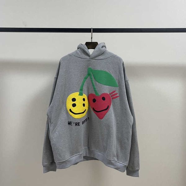 men's hoodies sweatshirts cpfm xyz hoodies cherry smile face foam print pullover high street men women hooded sweatshirts j230208, Black
men's hoodies sweatshirts cpfm xyz hoodies cherry smile face foam print pullover high street men women hooded sweatshirts j230208, Black
