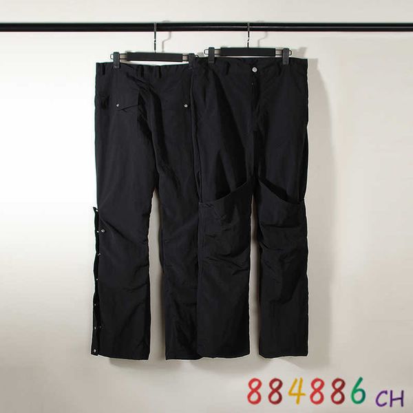 men's pants rrr123 micro flare pants men women high street print doublesided reverse wear breasted trousers streetwear retro overalls p, Black
men's pants rrr123 micro flare pants men women high street print doublesided reverse wear breasted trousers streetwear retro overalls p, Black