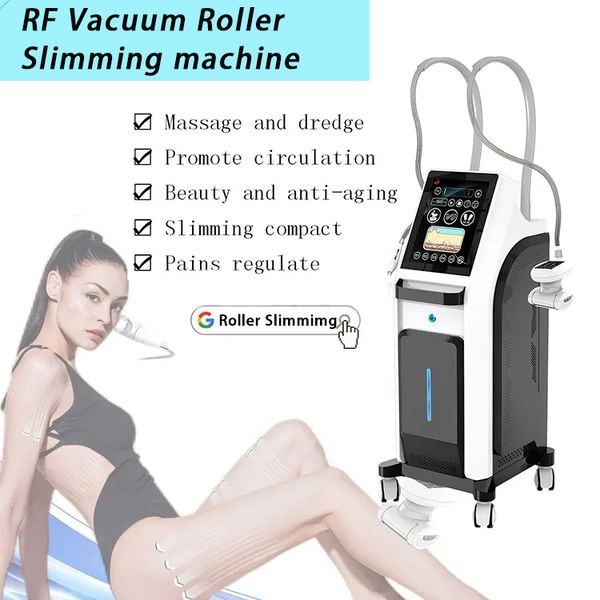 professional rf vacuum roller slimming machine 360 rotation deep-tissue massage cellulite reduction facial beauty and anti-aging
professional rf vacuum roller slimming machine 360 rotation deep-tissue massage cellulite reduction facial beauty and anti-aging