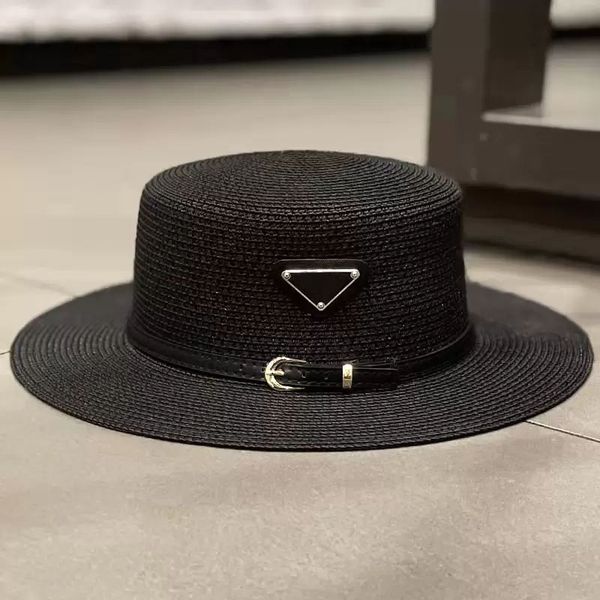 designer straw hat luxury gentleman cap men's and women's sun hatinverted triangle logo, belt style, Blue;gray
designer straw hat luxury gentleman cap men's and women's sun hatinverted triangle logo, belt style, Blue;gray
