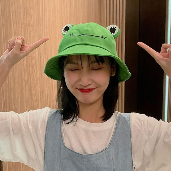 wide brim hats bucket hats child-parents frog bucket hat for women summer autumn plain female panama outdoor hiking beach fishing sunscreen, Blue;gray
wide brim hats bucket hats child-parents frog bucket hat for women summer autumn plain female panama outdoor hiking beach fishing sunscreen, Blue;gray