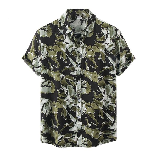 men's casual shirts designer print hawaiian short sleeve loose comfortable cotton floral men streetwear chemise homme 230209, White;black
men's casual shirts designer print hawaiian short sleeve loose comfortable cotton floral men streetwear chemise homme 230209, White;black