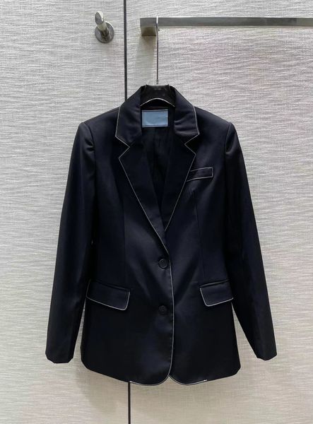 milan runway jackets 2023 spring lapel neck long sleeve panelled women's designer coats brand same style outerwear 0211-39, Black;brown
milan runway jackets 2023 spring lapel neck long sleeve panelled women's designer coats brand same style outerwear 0211-39, Black;brown