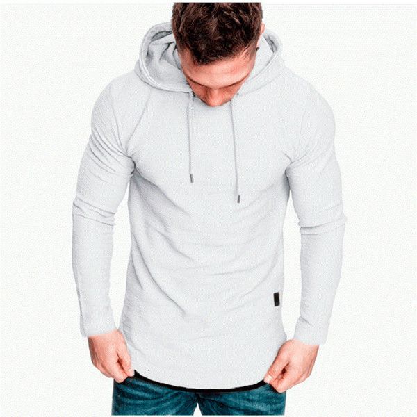 men's polos casual fashion solid color longsleeved tshirt with hood summer sports 230210, White;black
men's polos casual fashion solid color longsleeved tshirt with hood summer sports 230210, White;black