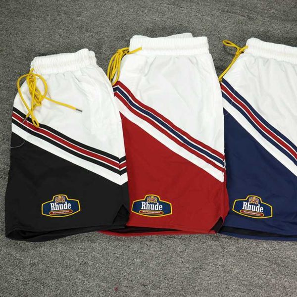 men's pants patchwork shorts high street embroidery sports cropped short pants j230211, Black
men's pants patchwork shorts high street embroidery sports cropped short pants j230211, Black