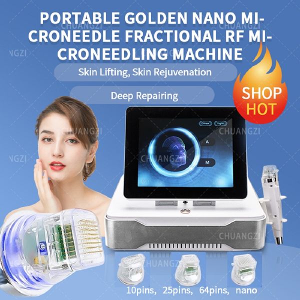 2023 rf microneedle machine and body radio frequency microneedle beauty equipment skin care machine
2023 rf microneedle machine and body radio frequency microneedle beauty equipment skin care machine