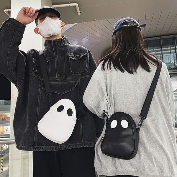 evening bags ghost funny leather shoulder bag lovely fun devil fashion crossbody handbags small portable messenger for daily street 230210
evening bags ghost funny leather shoulder bag lovely fun devil fashion crossbody handbags small portable messenger for daily street 230210