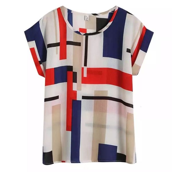 women's blouses shirts summer womens and blouses red printed bat short sleeve chiffon shirt loose blusas o neck pullover 230211, White
women's blouses shirts summer womens and blouses red printed bat short sleeve chiffon shirt loose blusas o neck pullover 230211, White