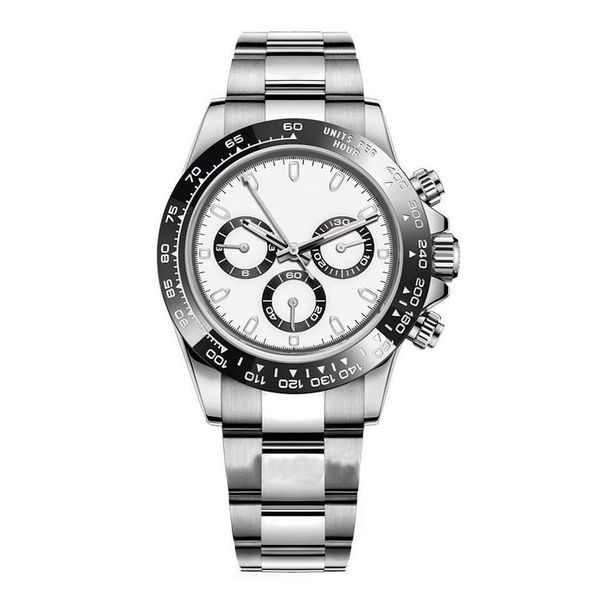 men's watches 116500ln automatic mechanical watch sapphire mirror ceramic watch frame 40mm waterproof men's271a, Slivery;brown
men's watches 116500ln automatic mechanical watch sapphire mirror ceramic watch frame 40mm waterproof men's271a, Slivery;brown