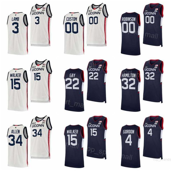 ncaa basketball uconn huskies college 15 kemba walker jersey 34 ray allen 4 ben gordon 3 jeremy lamb 22 rudy gay 32 richard hamilton univers, Black
ncaa basketball uconn huskies college 15 kemba walker jersey 34 ray allen 4 ben gordon 3 jeremy lamb 22 rudy gay 32 richard hamilton univers, Black
