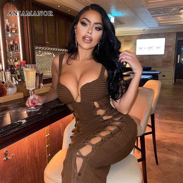 casual dresses anjamanor deep v cut out bandage midi dress party night club outfits 2023 birthday dressed for women clothing d16-ez27 t23021, Black;gray
casual dresses anjamanor deep v cut out bandage midi dress party night club outfits 2023 birthday dressed for women clothing d16-ez27 t23021, Black;gray