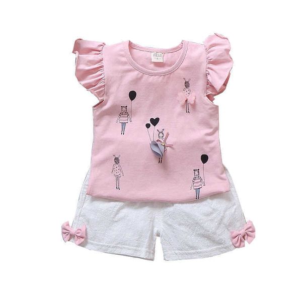 clothing sets baby girls summer set outfit shirts cottonramie shorts suit clothes sleeveless ruffle bow pants pc years, White
clothing sets baby girls summer set outfit shirts cottonramie shorts suit clothes sleeveless ruffle bow pants pc years, White