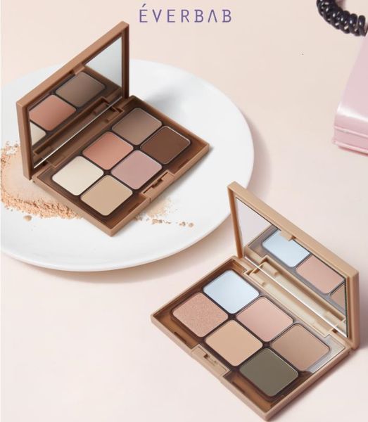 eye shadow everbab plain matte 6 colors eyeshadow palette earth color portable makeup blush highlighter trimming allinone 230211
eye shadow everbab plain matte 6 colors eyeshadow palette earth color portable makeup blush highlighter trimming allinone 230211