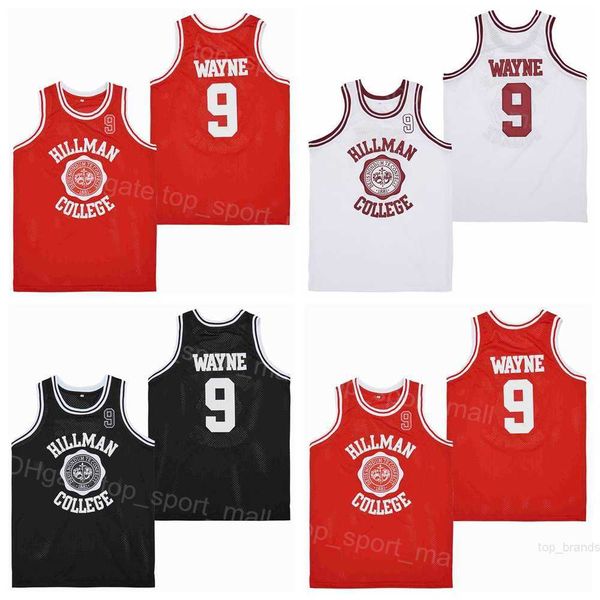 movie hillman 9 dwayne wayne college jersey men basketball black red white team color university embroidery and sewing breathable pure cotto
movie hillman 9 dwayne wayne college jersey men basketball black red white team color university embroidery and sewing breathable pure cotto