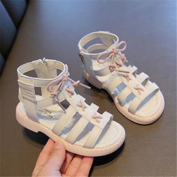 classic childrens sandals fashion girls roman sandal kids princess high-shoes summer toddler baby beach shoe, Black;red
classic childrens sandals fashion girls roman sandal kids princess high-shoes summer toddler baby beach shoe, Black;red