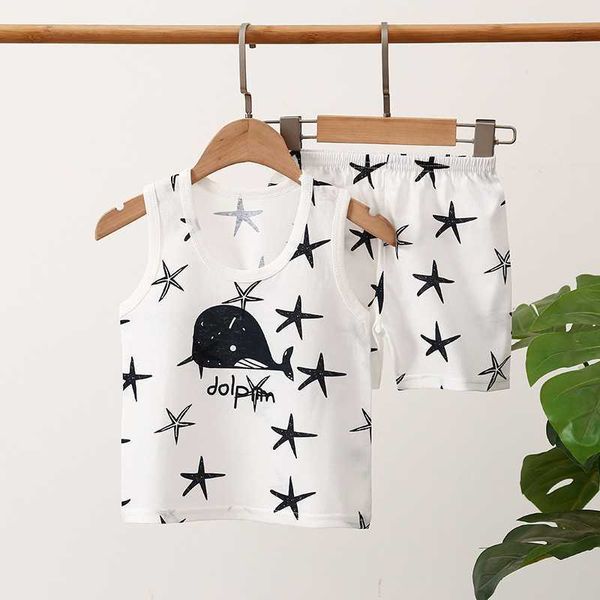 sets summer cartoon print kids boys clothes sleeveless shorts pcsset baby girls vest clothing set children cotton sport suit, White
sets summer cartoon print kids boys clothes sleeveless shorts pcsset baby girls vest clothing set children cotton sport suit, White