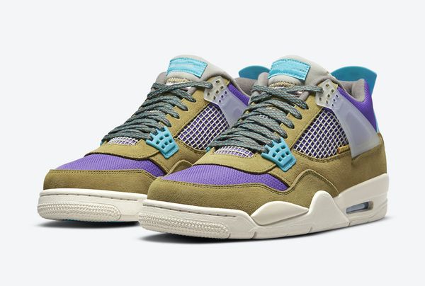 x union jumpman 4 desert moss basketball shoes mens 4s iv 30th anniversary turquoise blue-dark iris designer sports sneakers, Black
x union jumpman 4 desert moss basketball shoes mens 4s iv 30th anniversary turquoise blue-dark iris designer sports sneakers, Black
