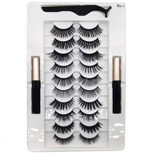 eye shadow 10 pairs magnetic eyelashes wholesale makeup set natural slender gluemagnet false lash boxes 230211
eye shadow 10 pairs magnetic eyelashes wholesale makeup set natural slender gluemagnet false lash boxes 230211