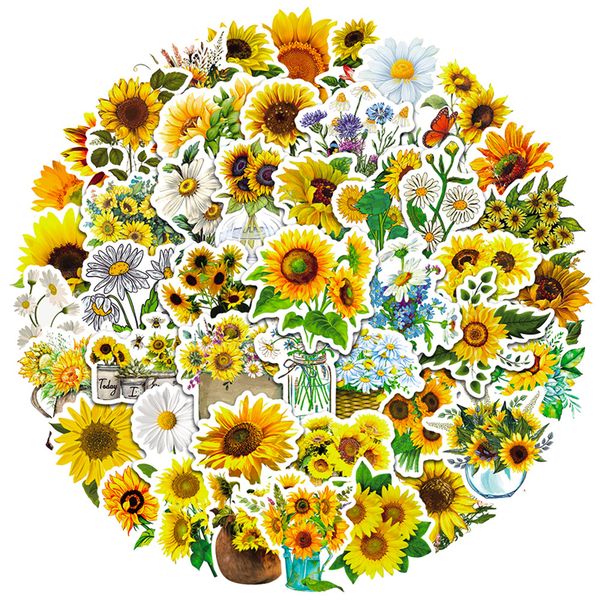 50pcs sunflower stickers inspirational plant flower graffiti kids toy skateboard car motorcycle bicycle sticker decals wholesale
50pcs sunflower stickers inspirational plant flower graffiti kids toy skateboard car motorcycle bicycle sticker decals wholesale