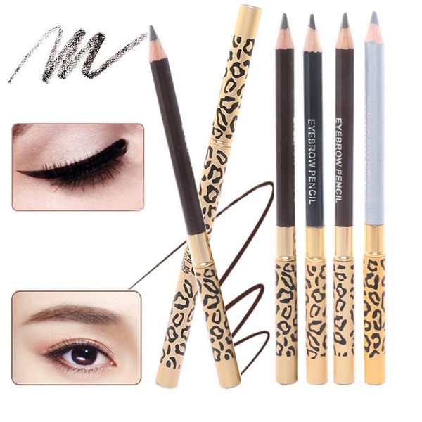 eyebrow enhancers arrivals makeup leopard grain eyebrow pencil waterproof professional make-up eyebrow pencil & brush black
eyebrow enhancers arrivals makeup leopard grain eyebrow pencil waterproof professional make-up eyebrow pencil & brush black