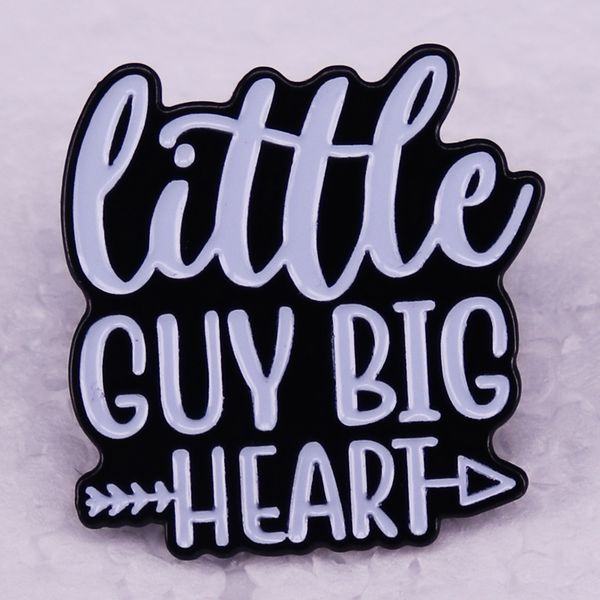 little guy big heart brooch cute anime movies games hard enamel pins collect metal cartoon brooch backpack hat bag collar lapel badges, Blue
little guy big heart brooch cute anime movies games hard enamel pins collect metal cartoon brooch backpack hat bag collar lapel badges, Blue