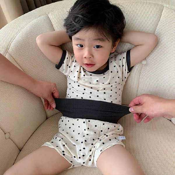 clothing dot full printing tees pajamas sets toddler boys new design thin casual short sleeve outfits baby trendy cartoon cute twopieces, White
clothing dot full printing tees pajamas sets toddler boys new design thin casual short sleeve outfits baby trendy cartoon cute twopieces, White