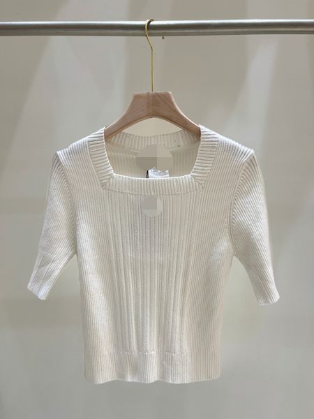 206 2023 spring summer women sweater t shirt short sleeve crew neck white black striped pullover womens qian6
206 2023 spring summer women sweater t shirt short sleeve crew neck white black striped pullover womens qian6
