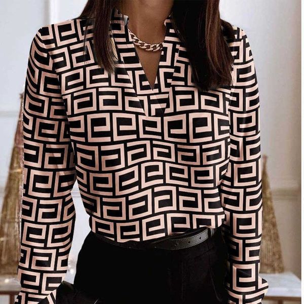 designer casual women shirts blouses fashion v-neck long sleeve printed shirt plus size 3xl, White
designer casual women shirts blouses fashion v-neck long sleeve printed shirt plus size 3xl, White