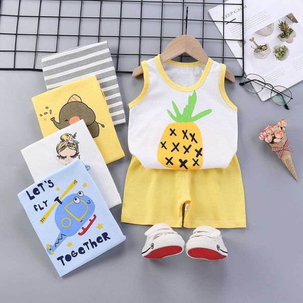clothing sets years casual toddler boys girls clothes sleeveless tshirtshorts suit summer new children's loose outfits pcs, White
clothing sets years casual toddler boys girls clothes sleeveless tshirtshorts suit summer new children's loose outfits pcs, White