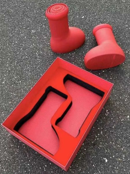 2023 mschf men women rain boots designers big red boot thick bottom non-slip booties rubber platform bootie fashion astro boy size 35-46 wm, Black
2023 mschf men women rain boots designers big red boot thick bottom non-slip booties rubber platform bootie fashion astro boy size 35-46 wm, Black