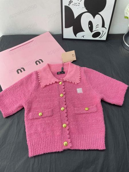 muu 2023 women designer luxury sweaters fashion patch letter gold button decorative lapel knitted short white red pink black, White;black
muu 2023 women designer luxury sweaters fashion patch letter gold button decorative lapel knitted short white red pink black, White;black