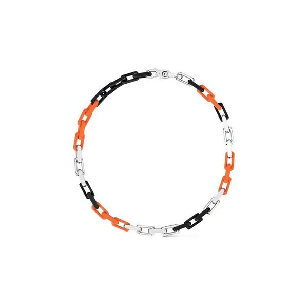 accessories chains splicing necklaces for mens luxury jewelry designer necklace chain trendy letters adjustable hiphop colorful cuban link n, Silver
accessories chains splicing necklaces for mens luxury jewelry designer necklace chain trendy letters adjustable hiphop colorful cuban link n, Silver