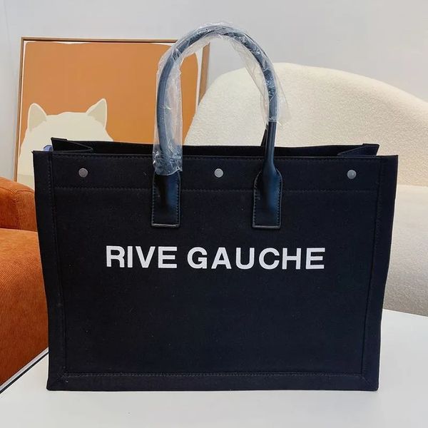 tote bag women rive gauche handbag shoulder bag shopping bags purse embossed letters
tote bag women rive gauche handbag shoulder bag shopping bags purse embossed letters