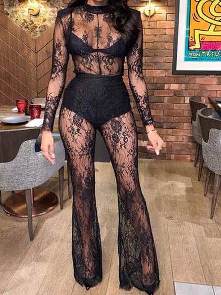 women's jumpsuits rompers see through hallow out lace jumpsuit women long sleeve skinny party club jumpsuits 230211, Black;white
women's jumpsuits rompers see through hallow out lace jumpsuit women long sleeve skinny party club jumpsuits 230211, Black;white