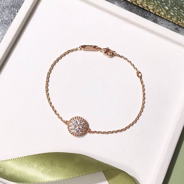 2023 fashion jewelry women ladies bracelet round full diamonds crystal ball charm bracelets rose gold thin chain stainless steel bracelet wi, Golden;silver
2023 fashion jewelry women ladies bracelet round full diamonds crystal ball charm bracelets rose gold thin chain stainless steel bracelet wi, Golden;silver