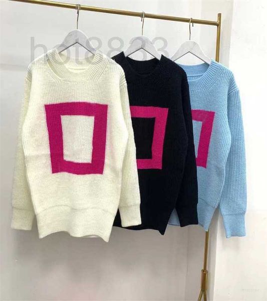 women's sweaters designer women knitted sweater woollen pullover fall girls wool with big letter loss neck knit shirt super elastic fas, White;black
women's sweaters designer women knitted sweater woollen pullover fall girls wool with big letter loss neck knit shirt super elastic fas, White;black